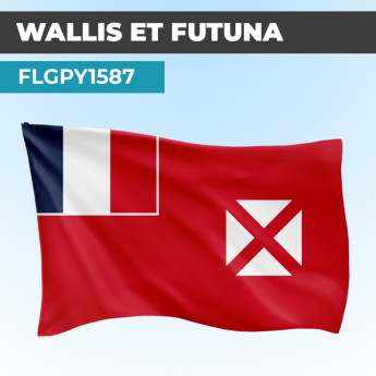 Drapeau WALLIS ET FUTUNA | Pavillon | Provinces Françaises