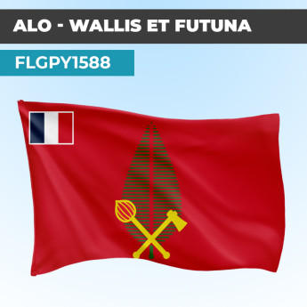 Drapeau ALO - FUTUNA | Pavillon | Provinces Françaises