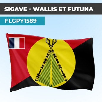 Drapeau SIGAVE - FUTUNA | Pavillon | Provinces Françaises