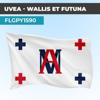 Drapeau UVEA - WALLIS | Pavillon | Provinces Françaises