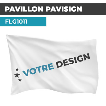 Drapeau Pavillon | PAVISIGN | 100% Personnalisable