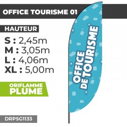 Oriflamme OFFICE DE TOURISME 01