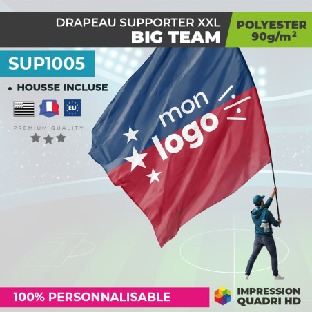 Drapeau Supporter...