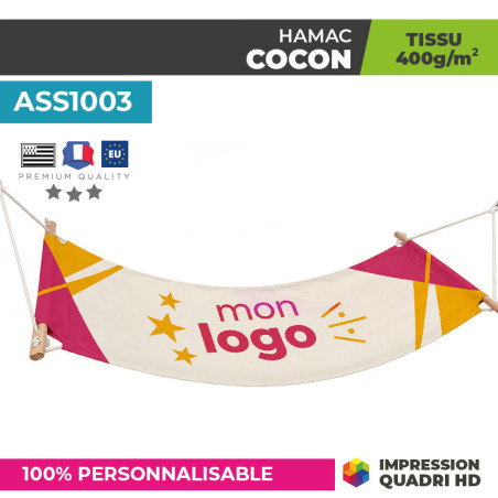 Hamac personnalisé cocon