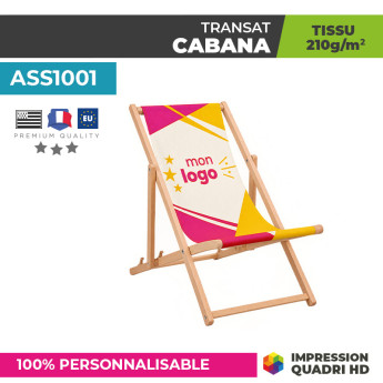 Transat personnalisé Cabana