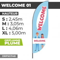 Oriflamme WELCOME 01