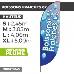 Oriflamme BOISSONS FRAICHES 02