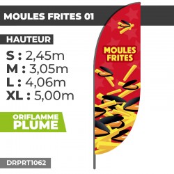 Oriflamme MOULES FRITES 01