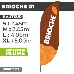 Oriflamme BRIOCHE 01