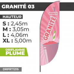 Oriflamme GRANITÉ 03