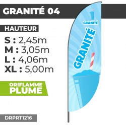 Oriflamme GRANITÉ 04