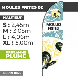 Oriflamme MOULES FRITES 02