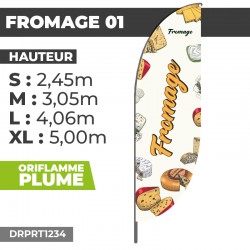 Oriflamme FROMAGE 01