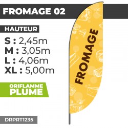Oriflamme FROMAGE 02