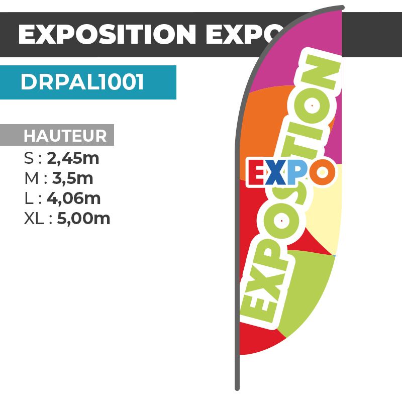 Drapeau EXPOSITION EXPO