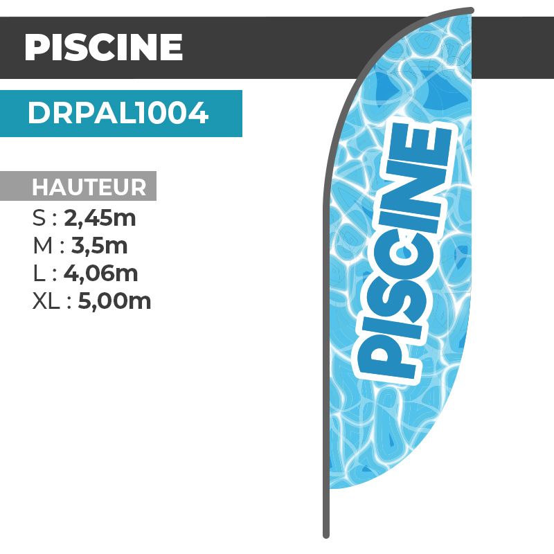 Drapeau PISCINE