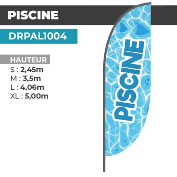 Drapeau PISCINE