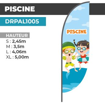Drapeau PISCINE