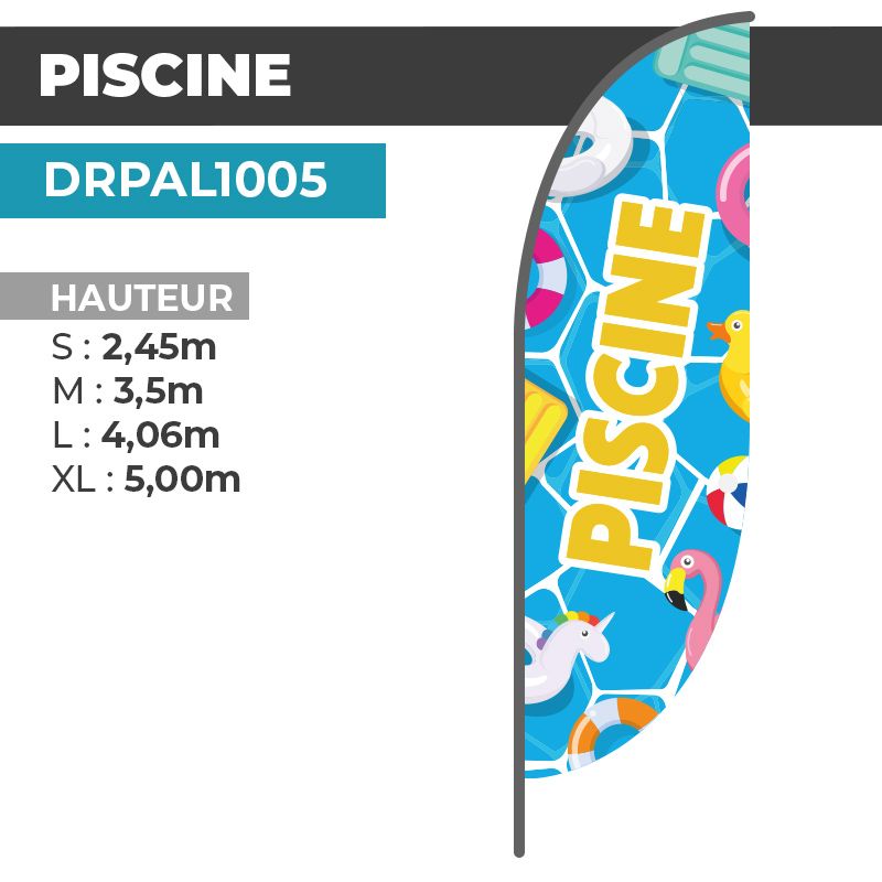 Drapeau PISCINE
