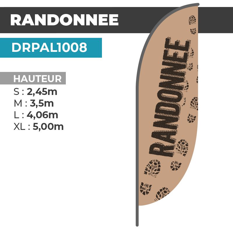 Drapeau RANDONNÉE