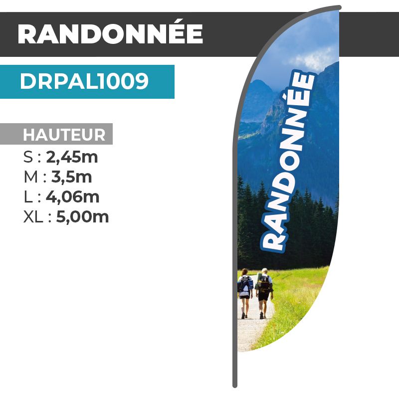 Drapeau RANDONNÉE