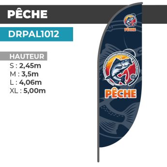 Drapeau PÊCHE