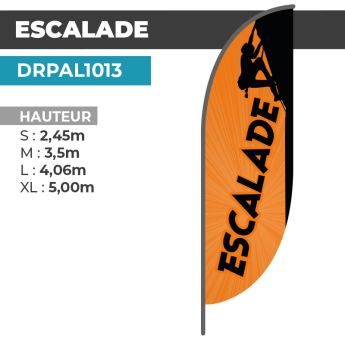 Drapeau ESCALADE
