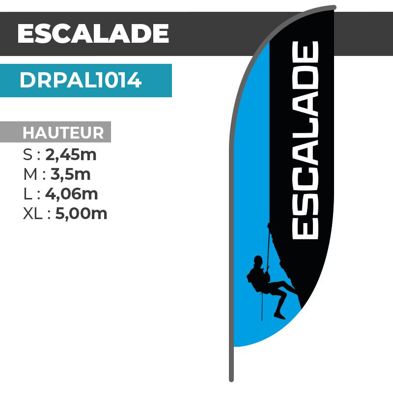 Drapeau ESCALADE
