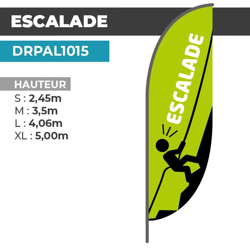 Drapeau ESCALADE