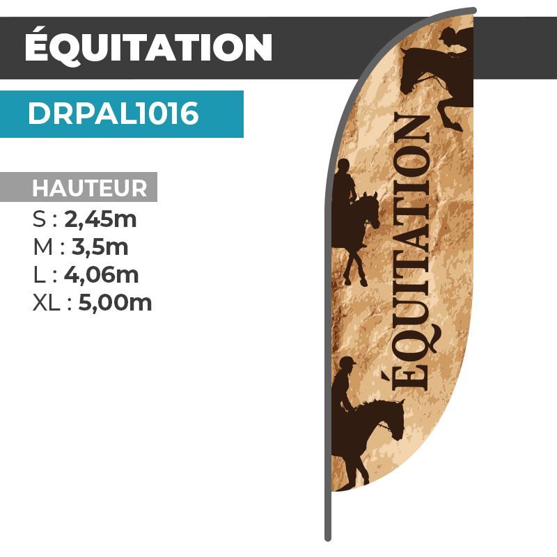 Drapeau ÉQUITATION
