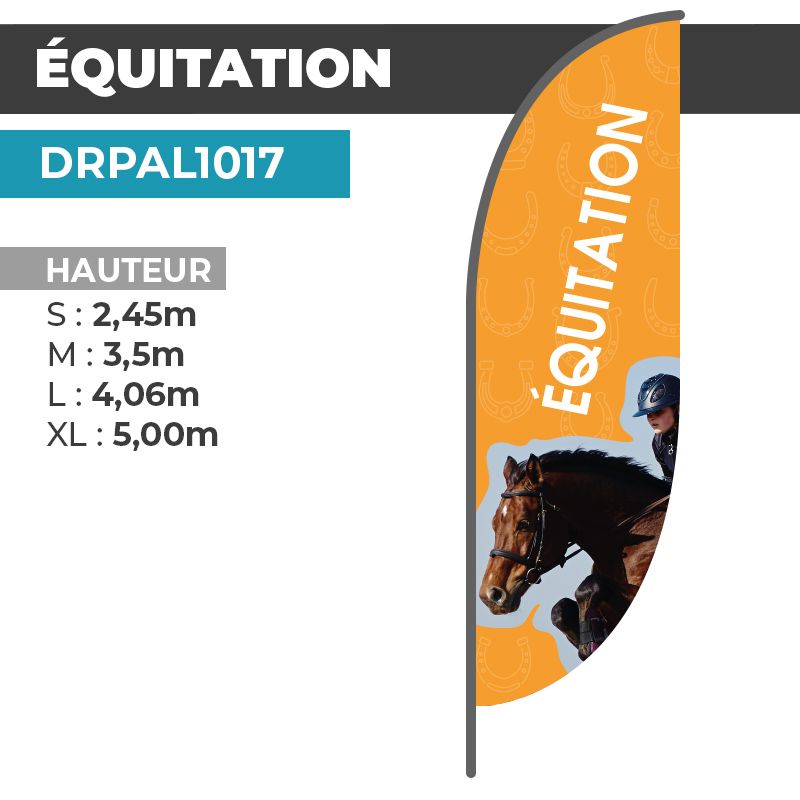 Drapeau ÉQUITATION