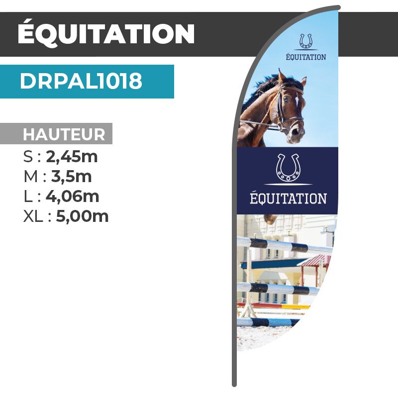 Drapeau ÉQUITATION