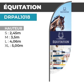 Drapeau ÉQUITATION