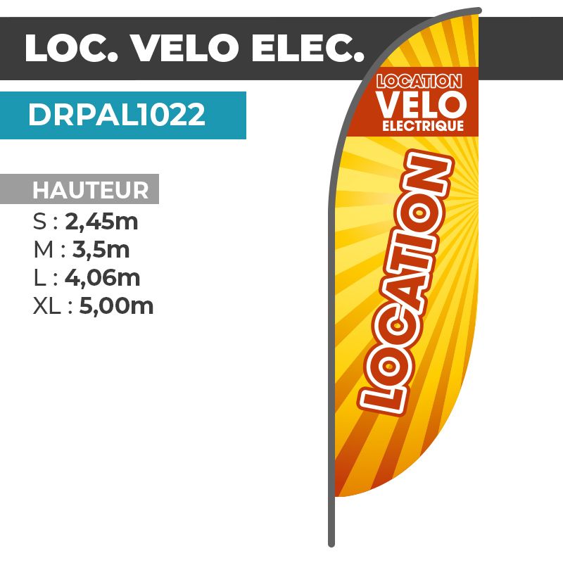 Drapeau LOCATION VELO ELECTRIQUE