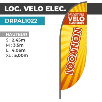 Drapeau LOCATION VELO ELECTRIQUE