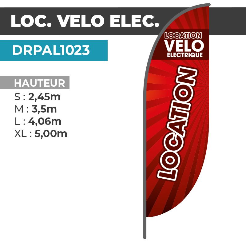 Drapeau LOCATION VELO ELECTRIQUE
