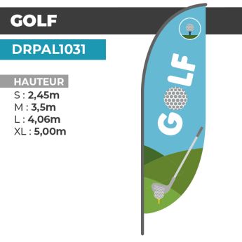Drapeau GOLF