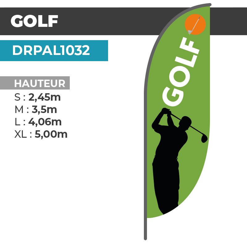Drapeau GOLF