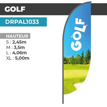 Drapeau GOLF