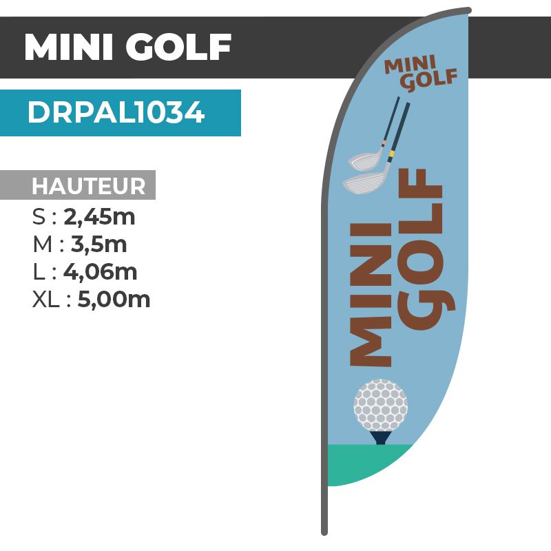 Drapeau MINI-GOLF