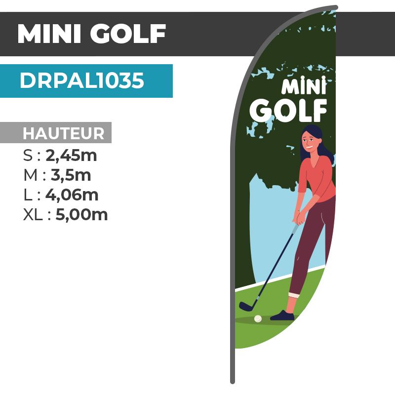 Drapeau MINI-GOLF