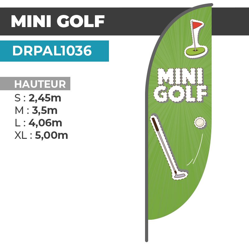 Drapeau MINI-GOLF