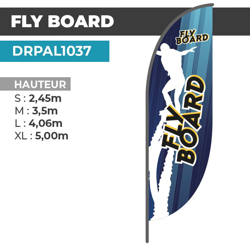 Drapeau FLY BOARD