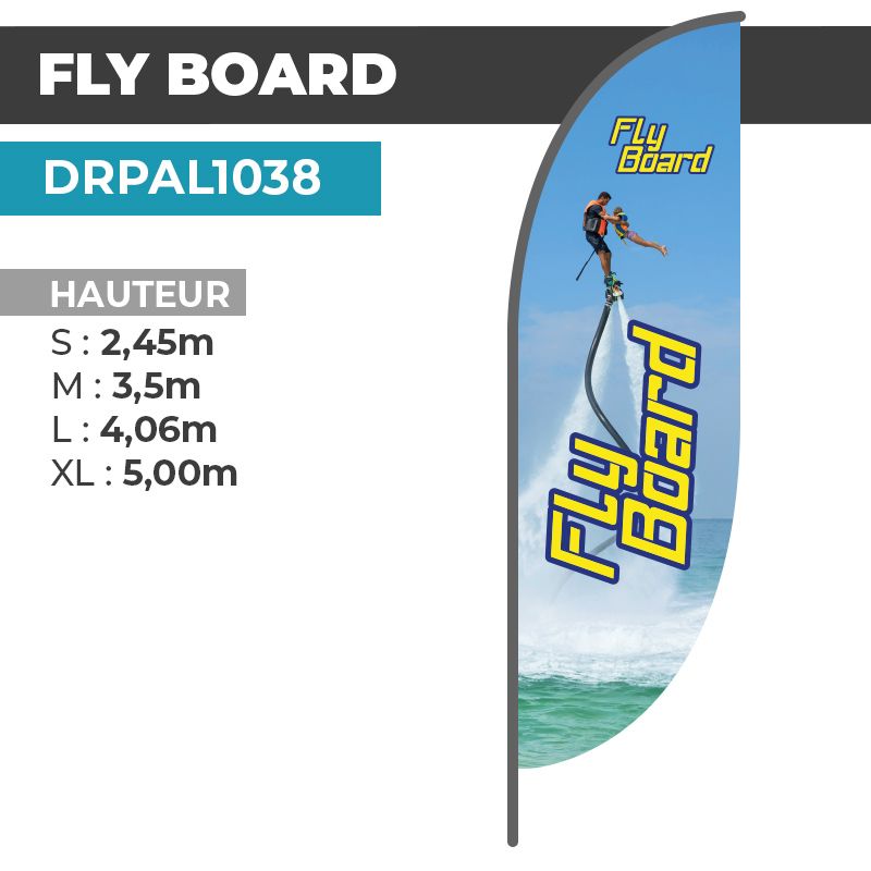 Drapeau FLY BOARD
