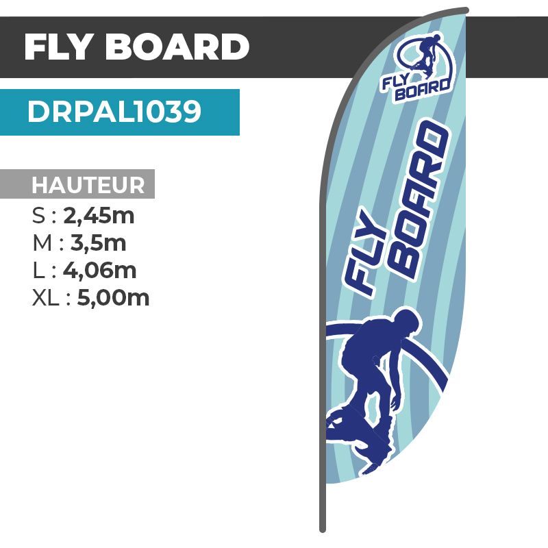 Drapeau FLY BOARD