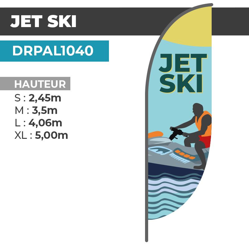 Drapeau JET SKI
