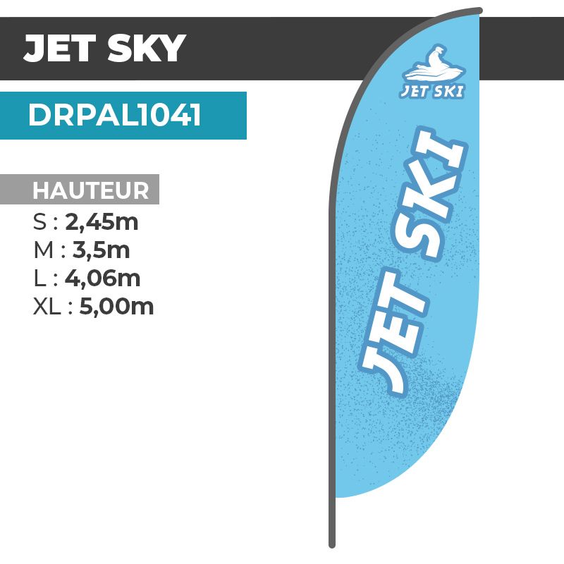 Drapeau JET SKI