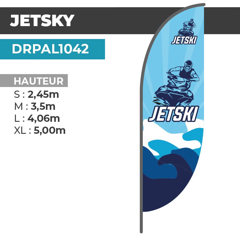 Drapeau JETSKI