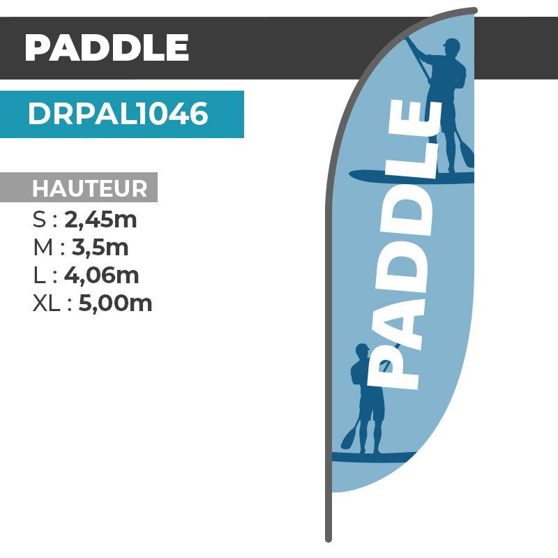 Drapeau PADDLE