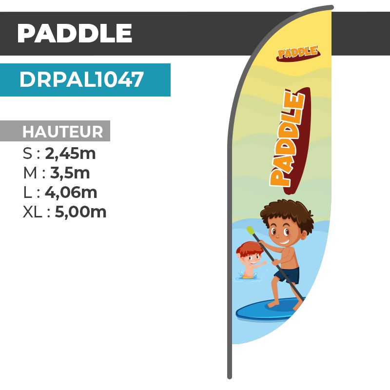 Drapeau PADDLE